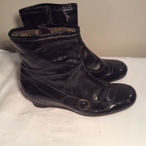 Fly London patent leather boots